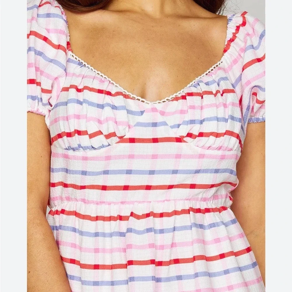 Buddy Love Dorothy USA Dress Size Medium.  NWT - Picture 4 of 10